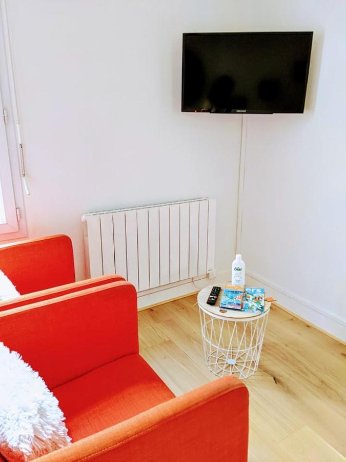 Appartement Hypercentre Calme Proche Centre Des Congres Angers Luaran gambar