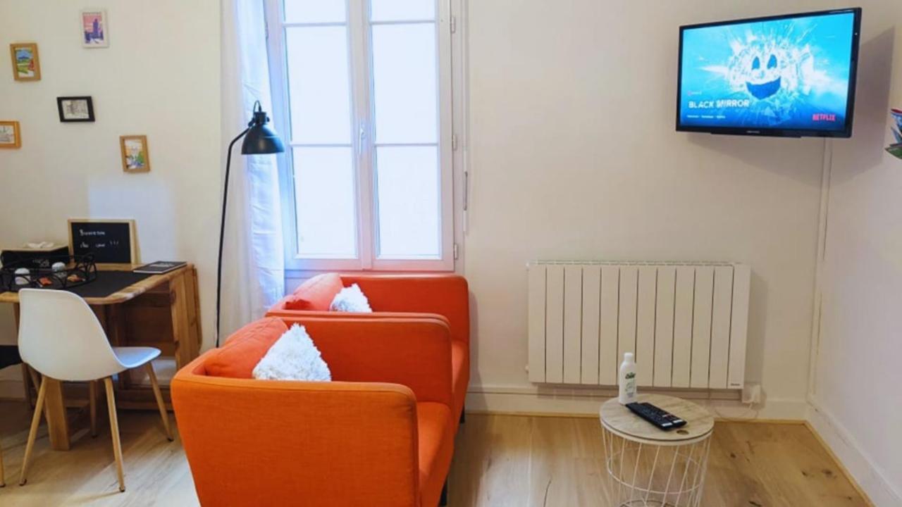 Appartement Hypercentre Calme Proche Centre Des Congres Angers Luaran gambar