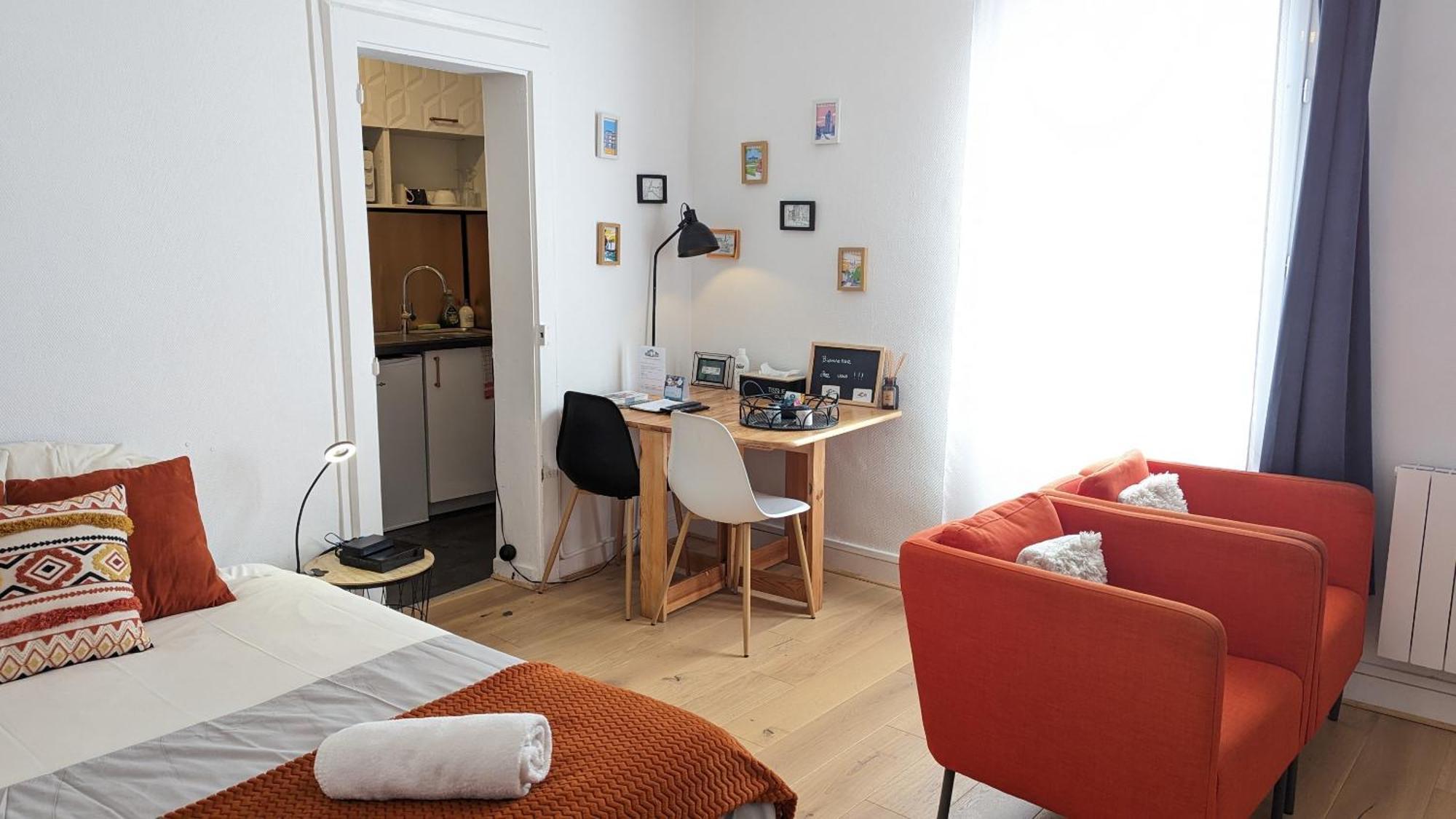 Appartement Hypercentre Calme Proche Centre Des Congres Angers Bilik gambar